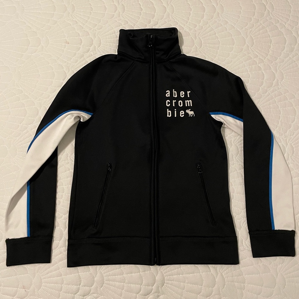 Abercrombie Kids Active Full Zip Sweatshirt- Size 9-10